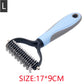 Deshedding Brush For Dogs And Cats Snapitonline