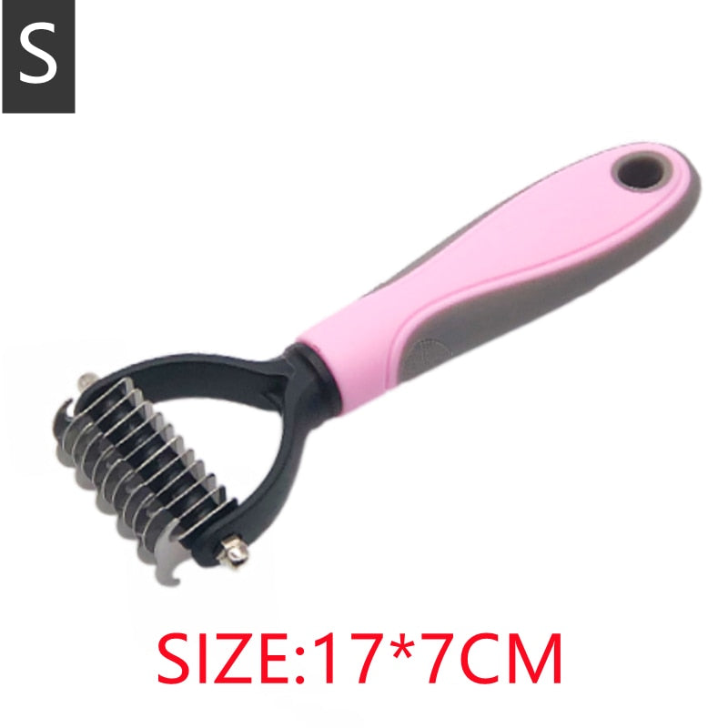Deshedding Brush For Dogs And Cats Snapitonline