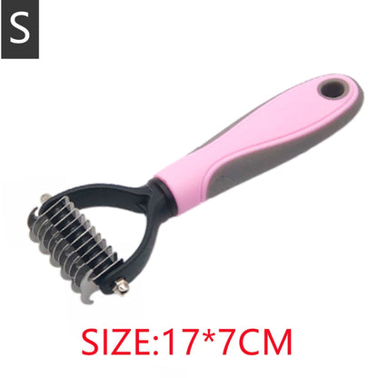 Deshedding Brush For Dogs And Cats Snapitonline