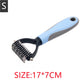 Deshedding Brush For Dogs And Cats Snapitonline