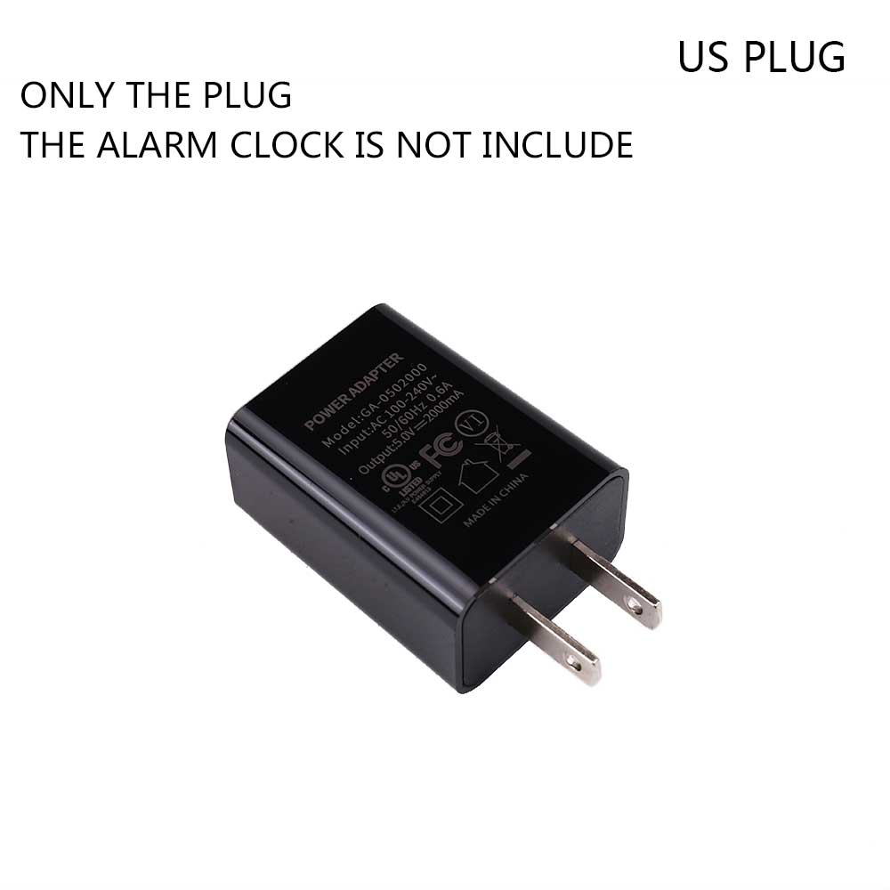 Digital LED Mirror Alarm Clock Snapitonline