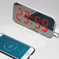Digital LED Mirror Alarm Clock Snapitonline