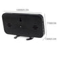Digital LED Mirror Alarm Clock Snapitonline