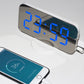Digital LED Mirror Alarm Clock Snapitonline