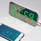 Digital LED Mirror Alarm Clock Snapitonline
