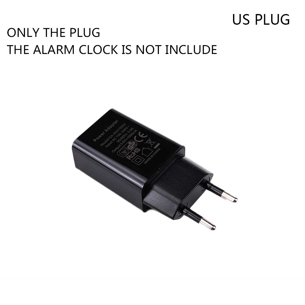 Digital LED Mirror Alarm Clock Snapitonline