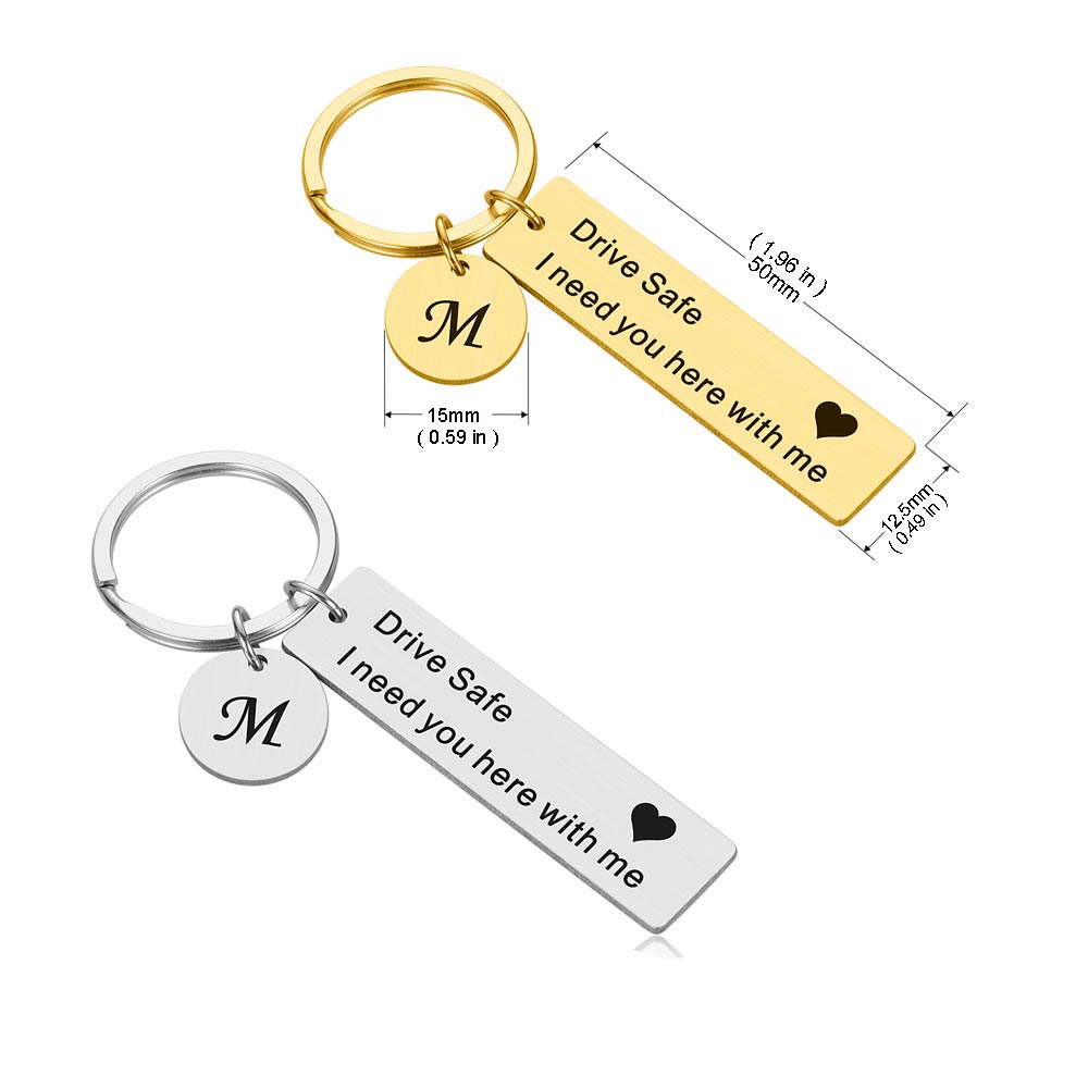Drive Safe Keychain Snapitonline