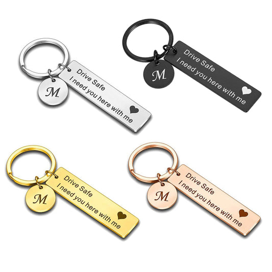 Drive Safe Keychain Snapitonline