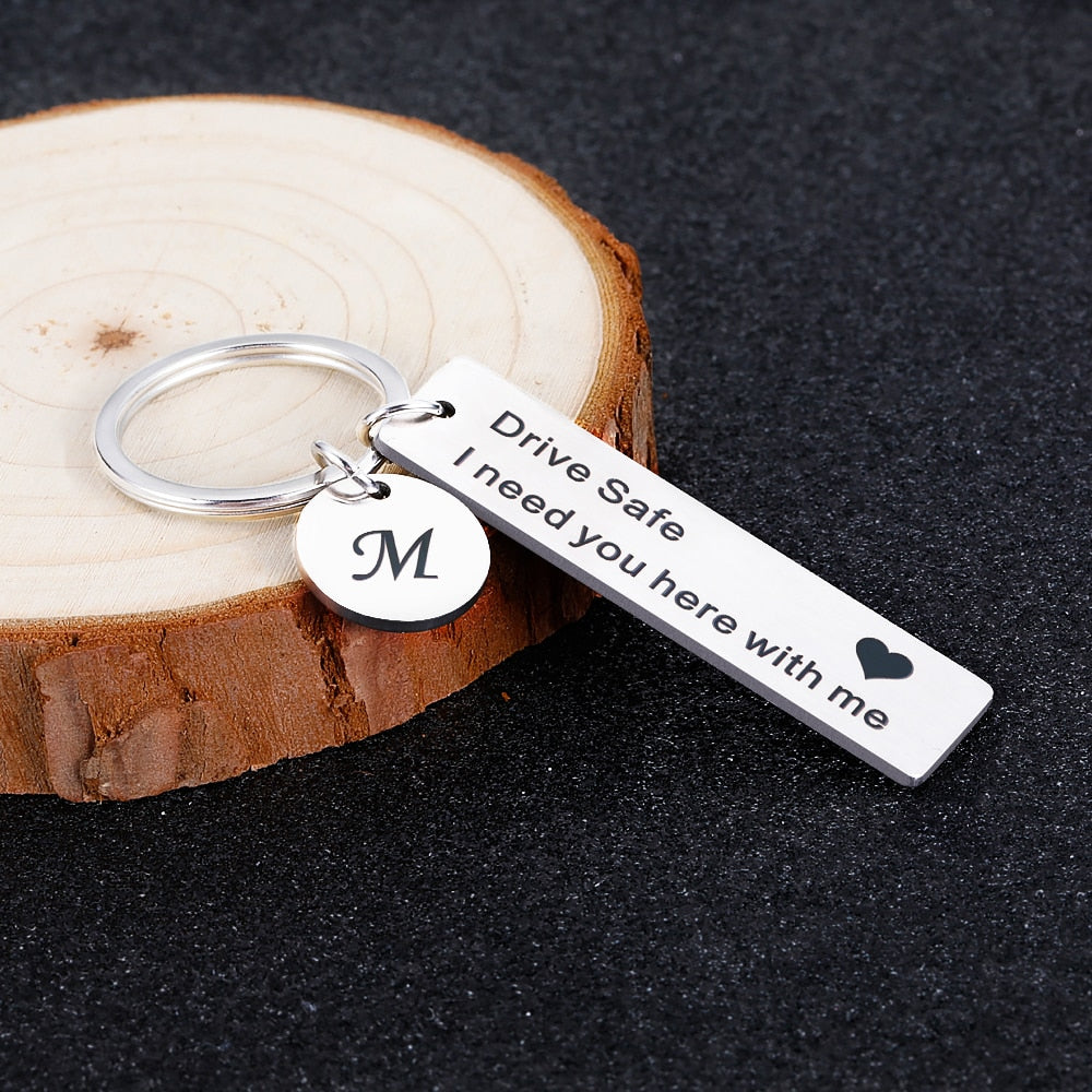 Drive Safe Keychain Snapitonline