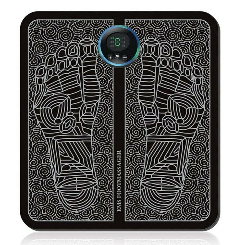 EMS Acupoints Stimulator Massage Foot Mat Snapitonline