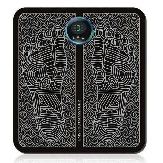 EMS Acupoints Stimulator Massage Foot Mat Snapitonline