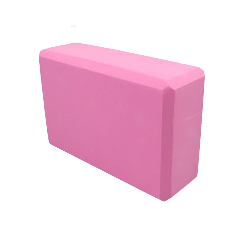 EVA Gym Blocks Foam Brick Training Exercise Fitness Set Tool Yoga Bolster Pillow Cushion Stretching Body Shaping yoga blocks Snapitonline