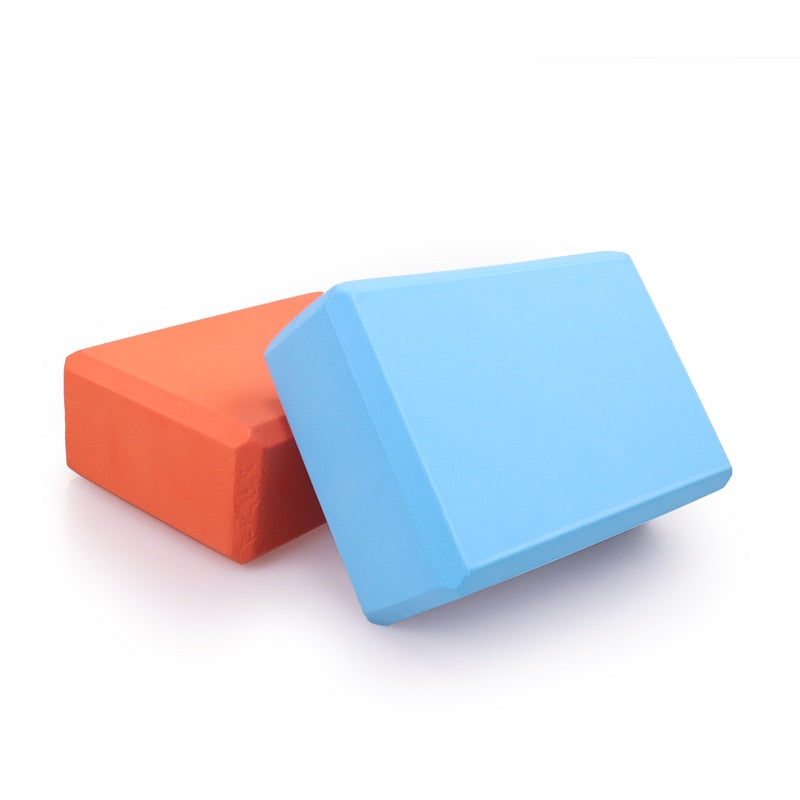 EVA Gym Blocks Foam Brick Training Exercise Fitness Set Tool Yoga Bolster Pillow Cushion Stretching Body Shaping yoga blocks Snapitonline