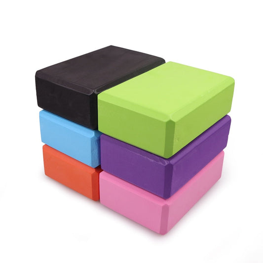 EVA Gym Blocks Foam Brick Training Exercise Fitness Set Tool Yoga Bolster Pillow Cushion Stretching Body Shaping yoga blocks Snapitonline