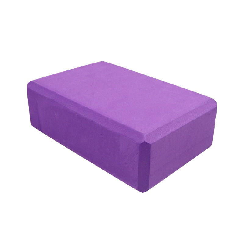 EVA Gym Blocks Foam Brick Training Exercise Fitness Set Tool Yoga Bolster Pillow Cushion Stretching Body Shaping yoga blocks Snapitonline