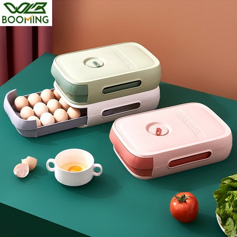 Egg Storage Drawer Box Snapitonline