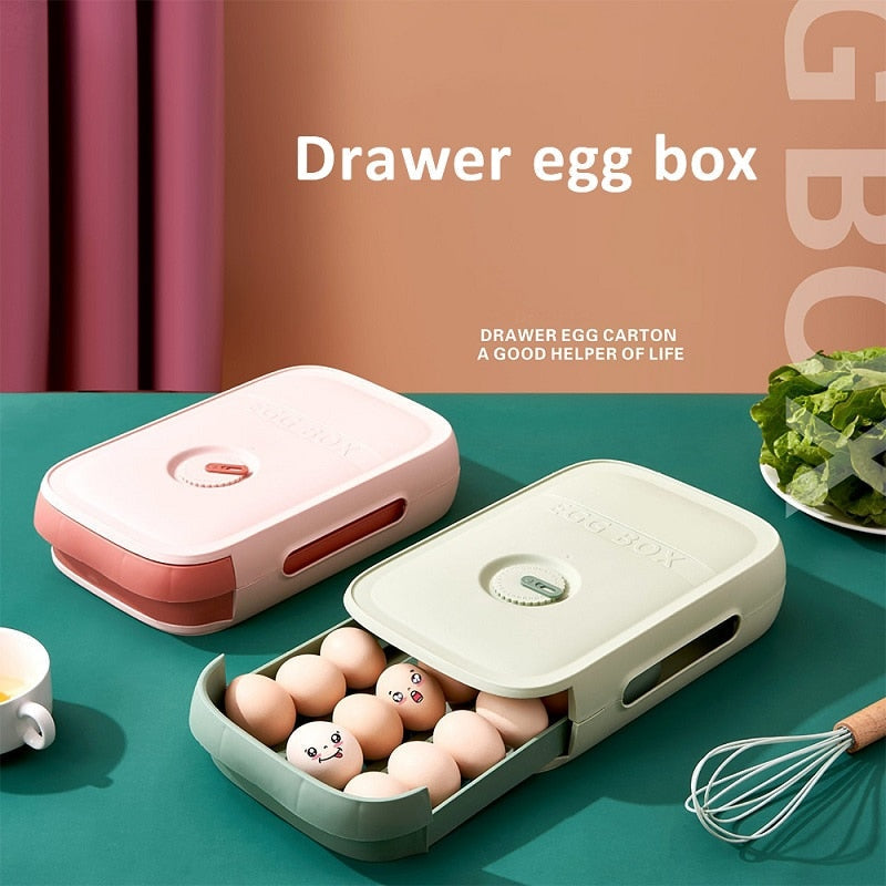 Egg Storage Drawer Box Snapitonline