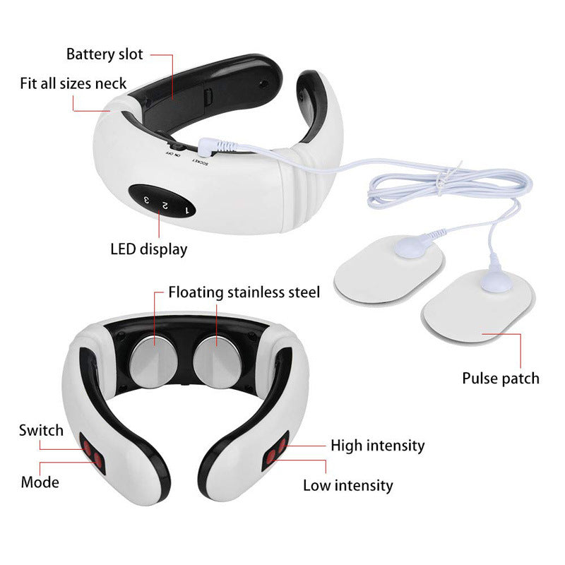Electric Neck Massager Snapitonline