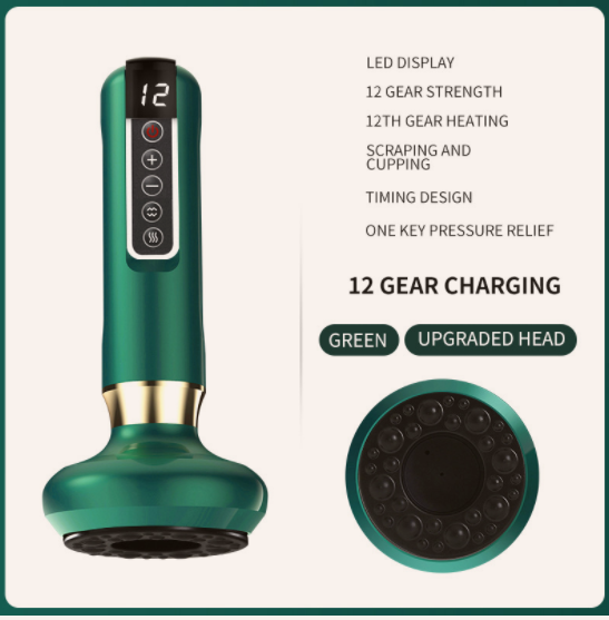 Electric Scraping Instrument Home Health Massage Dredge Snapitonline