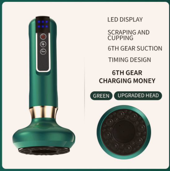 Electric Scraping Instrument Home Health Massage Dredge Snapitonline