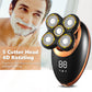Electric Shaver For Men Beard Hair Trimmer Electric Razor 5D Floating Five Blade Heads Electric Nose Hair Trimmer LCD Display Snapitonline
