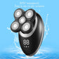 Electric Shaver For Men Beard Hair Trimmer Electric Razor 5D Floating Five Blade Heads Electric Nose Hair Trimmer LCD Display Snapitonline