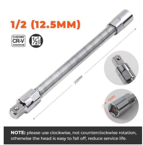 Electric Wrench Sleeve Universal Extension. Snapitonline