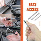Electric Wrench Sleeve Universal Extension. Snapitonline