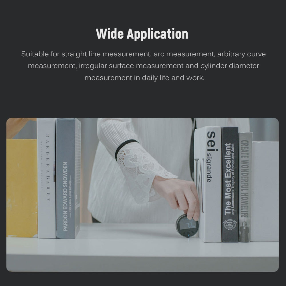 Electronic Measuring Ruler Snapitonline