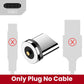 Elough 540 Rotate Magnetic Cable USB-C Magnetic Charger Micro USB Type C Cable Mobile Phone Cable For iPhone Xiaomi Poco Huawei Snapitonline