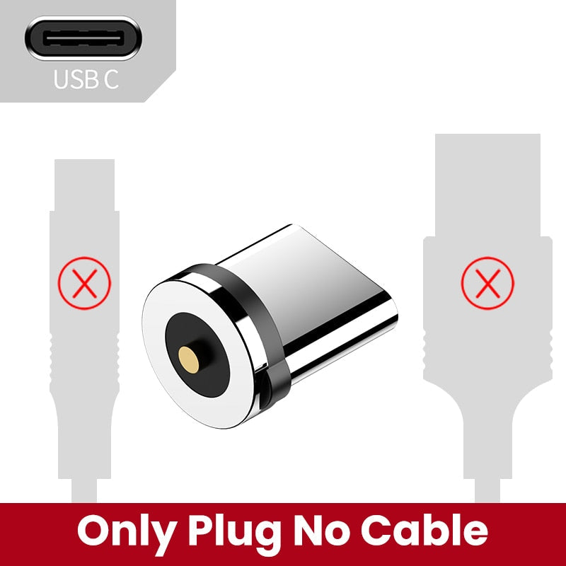 Elough 540 Rotate Magnetic Cable USB-C Magnetic Charger Micro USB Type C Cable Mobile Phone Cable For iPhone Xiaomi Poco Huawei Snapitonline