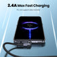 Elough 540 Rotate Magnetic Cable USB-C Magnetic Charger Micro USB Type C Cable Mobile Phone Cable For iPhone Xiaomi Poco Huawei Snapitonline
