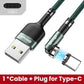 Elough 540 Rotate Magnetic Cable USB-C Magnetic Charger Micro USB Type C Cable Mobile Phone Cable For iPhone Xiaomi Poco Huawei Snapitonline