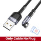 Elough 540 Rotate Magnetic Cable USB-C Magnetic Charger Micro USB Type C Cable Mobile Phone Cable For iPhone Xiaomi Poco Huawei Snapitonline