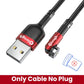 Elough 540 Rotate Magnetic Cable USB-C Magnetic Charger Micro USB Type C Cable Mobile Phone Cable For iPhone Xiaomi Poco Huawei Snapitonline