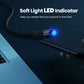 Elough 540 Rotate Magnetic Cable USB-C Magnetic Charger Micro USB Type C Cable Mobile Phone Cable For iPhone Xiaomi Poco Huawei Snapitonline