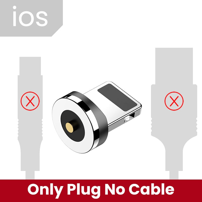 Elough 540 Rotate Magnetic Cable USB-C Magnetic Charger Micro USB Type C Cable Mobile Phone Cable For iPhone Xiaomi Poco Huawei Snapitonline