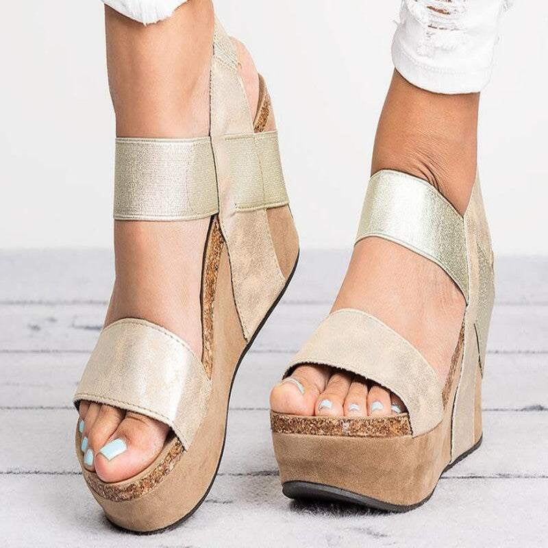 Eomen's Sandals Women Wedge Sandals Big Size 43 Snapitonline