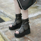 Explosive Platform Platform Sandals With Thick Heels And Thick Heels Snapitonline