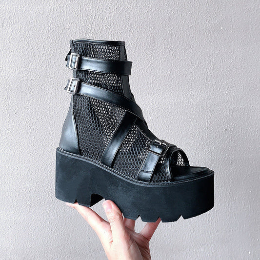 Explosive Platform Platform Sandals With Thick Heels And Thick Heels Snapitonline