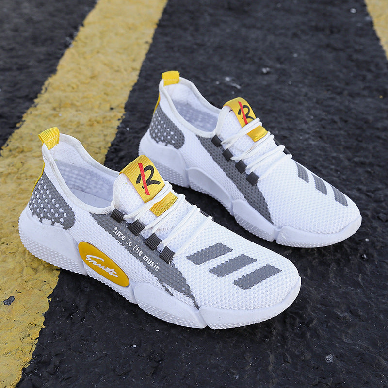 Explosive Style Men S Shoes Korean Net Shoes Cloth Shoes Snapitonline