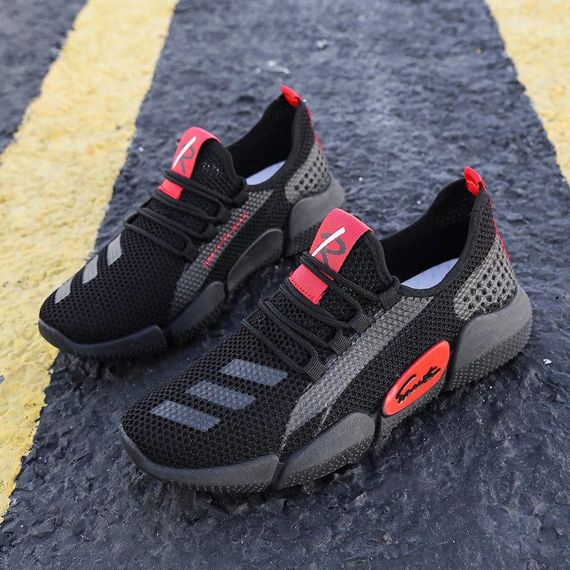 Explosive Style Men S Shoes Korean Net Shoes Cloth Shoes Snapitonline