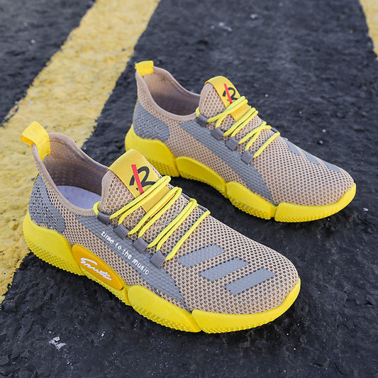 Explosive Style Men S Shoes Korean Net Shoes Cloth Shoes Snapitonline