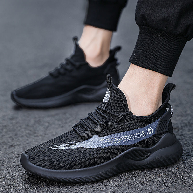 Explosive Style Men S Shoes Korean Net Shoes Cloth Shoes Snapitonline