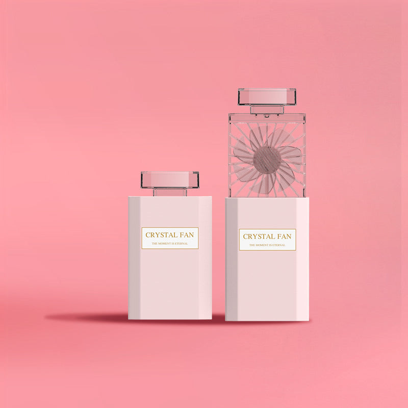 Factory Small Wholesale Mini Portable Perfume Fan Snapitonline