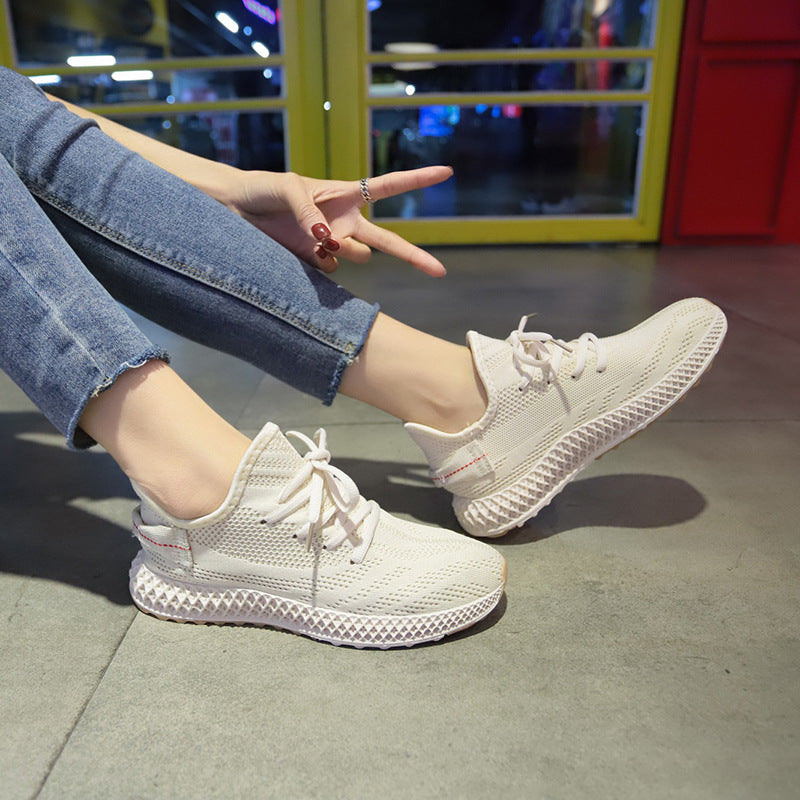 Fashion Candy Color Women Sneakers Tenis Feminino Casual Shoes Women 2020 Breathable Mesh Sneakers Women Yellow Red Basket Femme Snapitonline