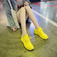 Fashion Candy Color Women Sneakers Tenis Feminino Casual Shoes Women 2020 Breathable Mesh Sneakers Women Yellow Red Basket Femme Snapitonline