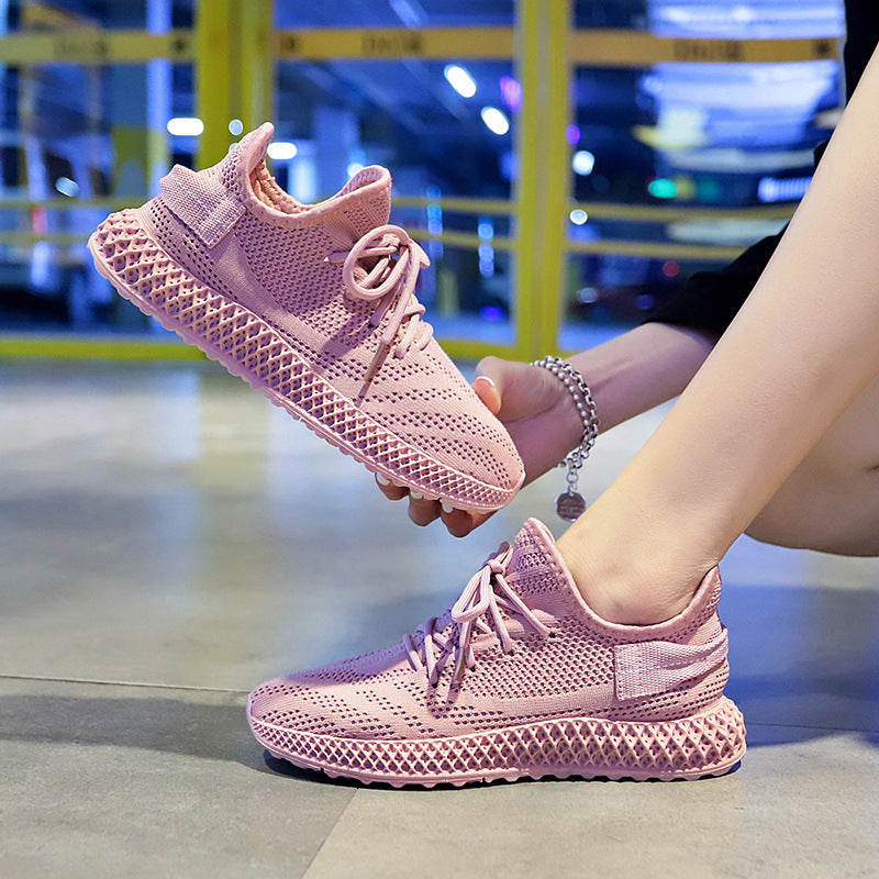 Fashion Candy Color Women Sneakers Tenis Feminino Casual Shoes Women 2020 Breathable Mesh Sneakers Women Yellow Red Basket Femme Snapitonline