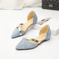 Fashion Heel Flat Ladies Sandals Snapitonline