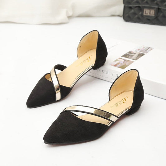 Fashion Heel Flat Ladies Sandals Snapitonline
